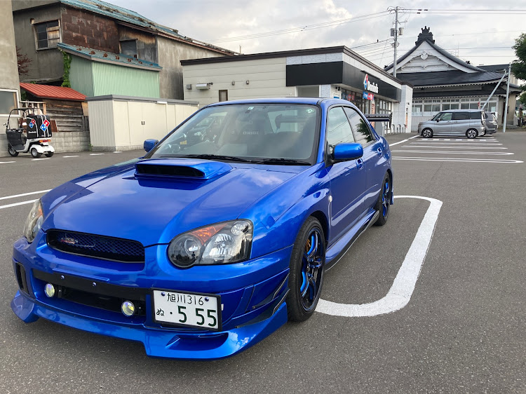 インプレッサ WRX STIの北海道・大雨で被災された皆様へお見舞い申し上げます・ピザ配達・タイヤ剥がれそう笑・パッとしないクラッチも変えたいに関するカスタム事例の投稿画像2枚目