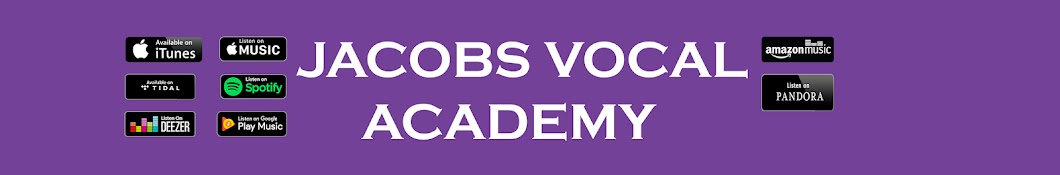 Jacobs Vocal Academy Banner