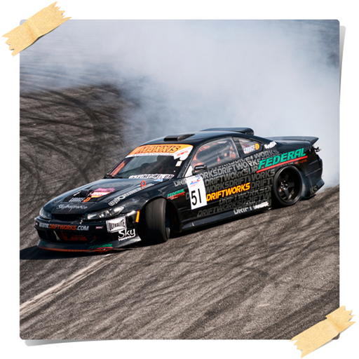 Drift Car Wallpaper For Phone