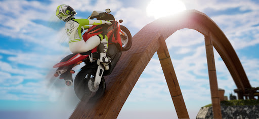 Screenshot Motocross Dirt Bike Freestyle