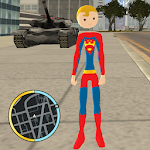 Super Boy Stickman Rope Hero - Super Avenger Hero Apk