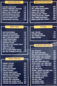 Saha Chowmein Family Restaurant menu 5