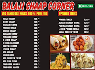 Chaska Chaap Corner menu 1