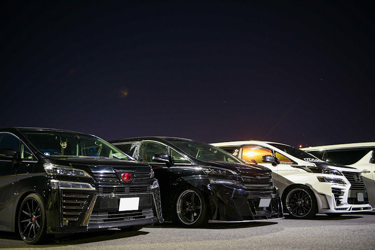 ヴェルファイアのOBSESSION・BBS LM・もはやアルミと夜景だけで映える・YOASOBI 帝王 = Sun・18日 BBS會🙋‍♂️に関するカスタム事例の投稿画像10枚目
