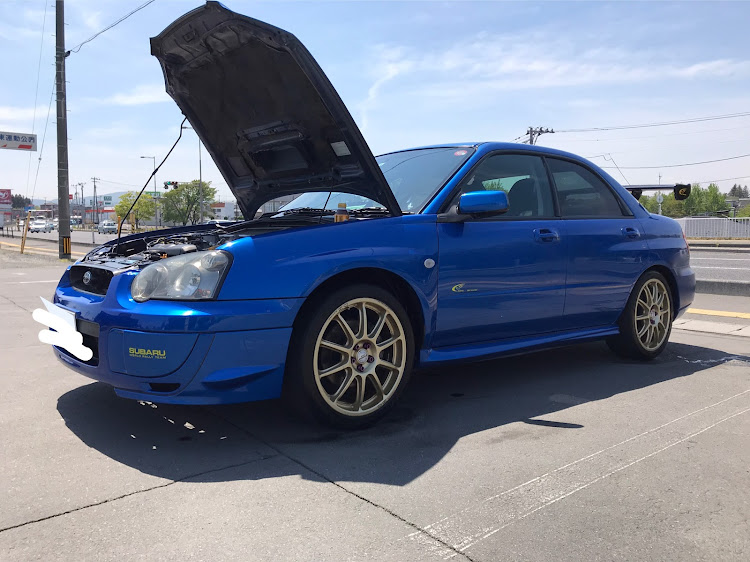 インプレッサ WRXのhappyバトン💫・コロナに負けるな・過去画像に関するカスタム事例の投稿画像1枚目