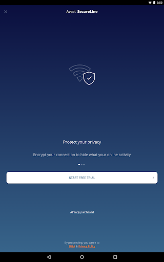 VPN Proxy by Avast SecureLine - Anonymous Security