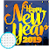 New Year 2019 Pixelart  icon