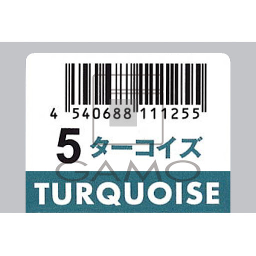 R≒0 ワックス ターコイズ5個セット R≒0 ワックス ターコイズ5個セット