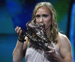 Janice Cayman, Soulier d'Or féminin: "Je ne m'y attendais pas!"