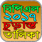 বিপিএল ২০১৭ চূড়ান্ত তালিকা 2.0.0 Icon