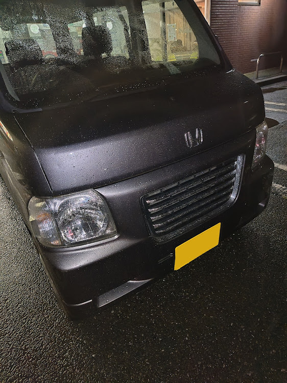 叭佝さんが投稿した代車バモス・代車生活延長・愛車入院しますに関するカスタム事例の投稿画像2枚目