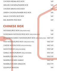 Hotbox Cafe And Meals menu 6