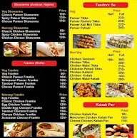 Spice Grill menu 6