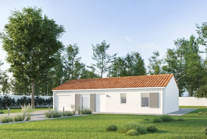  Vente Terrain + Maison - Terrain : 800m² - Maison : 80m² à Saint-Aubin-de-Médoc (33160) 