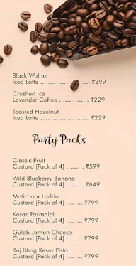 TDP - The Dessert Point menu 2