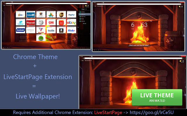 Hearthstone Fireplace [LSP] chrome extension