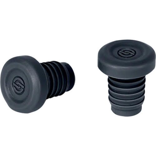 Salt EX Bar End Plugs - Nylon - Black