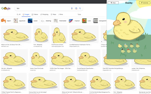 ❤ Ducktor - Your Adorable Web Companion