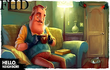 Hello Neighbor Game HD Wallpapers New Tab small promo image