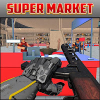 Supermarket Robbery  City Crime Heist Mission