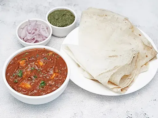 Tawa Paneer Rumali Combo