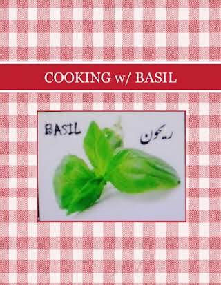 COOKING w/ BASIL