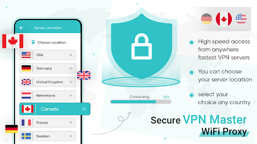 Screenshot Secure VPN Master : WiFi Proxy