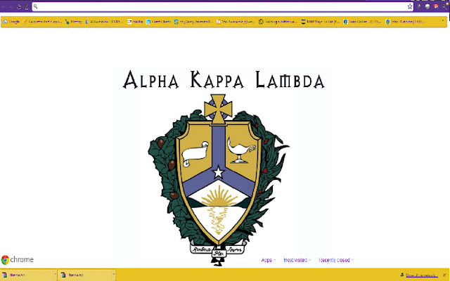 Alpha Kappa Lambda chrome extension