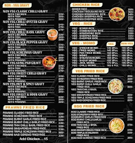 Mr. Chow menu 3