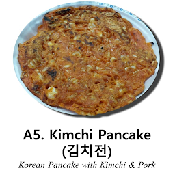 Kimchi Pancake 