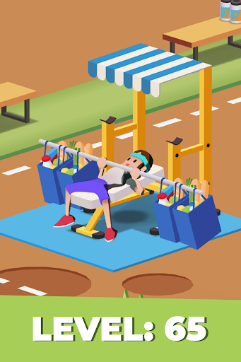 Screenshot Idle Fitness Gym Tycoon - Game