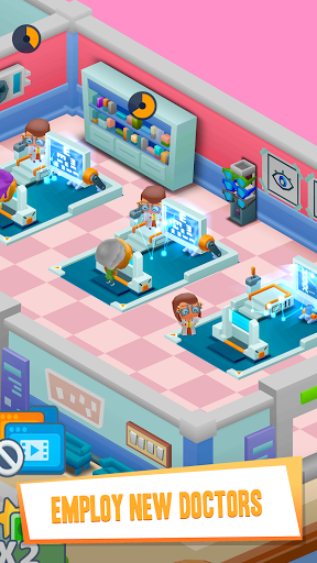 Idle Frenzied Hospital Tycoon