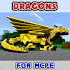 Mod Dragons for MCPE1.1.27