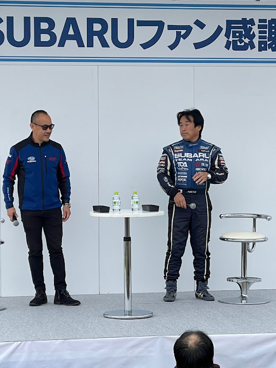 380さんが投稿したスバルファン感謝祭に関するカスタム事例の投稿画像1枚目