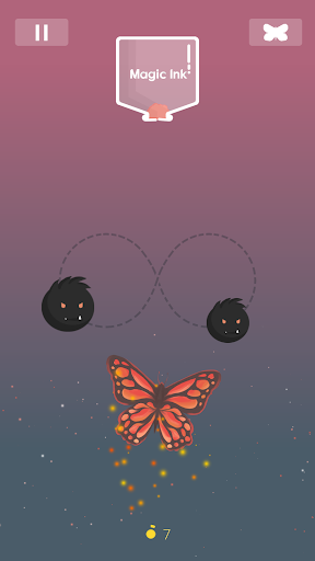 Screenshot Magic Butterfly Paint