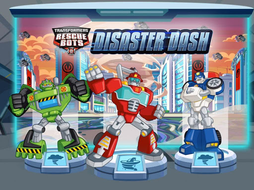 Transformers Rescue Bots: Dash