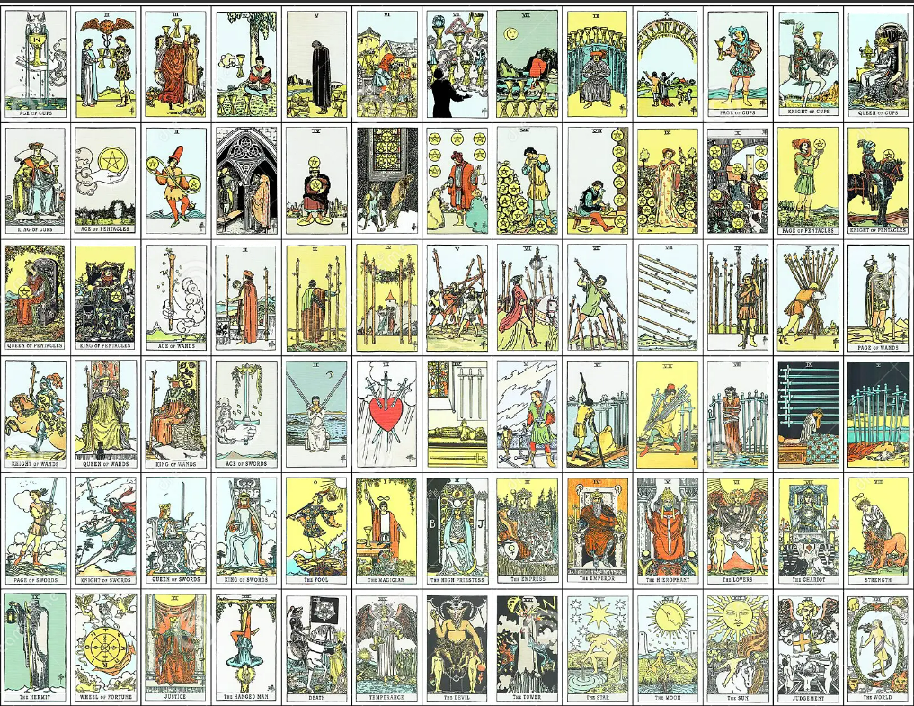 Meditação e tarot