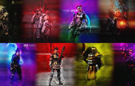 Apex Legends Desktop Wallpaper Video Games 4K small promo image