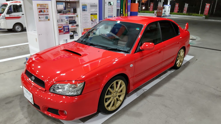 レガシィB4のブリッツェン２００３・洗車・ワックスシリコンに関するカスタム事例の投稿画像1枚目