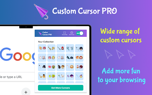 Custom Cursor Pro