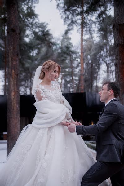 Düğün fotoğrafçısı Polina Vereschagina (fotobober). 9 Aralık 2018 fotoları