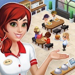 Cover Image of ดาวน์โหลด Food Street - เกมร้านอาหาร 0.38.3 APK