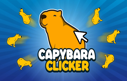 Capybara Clicker Unblocked small promo image