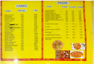 Cakes House menu 2