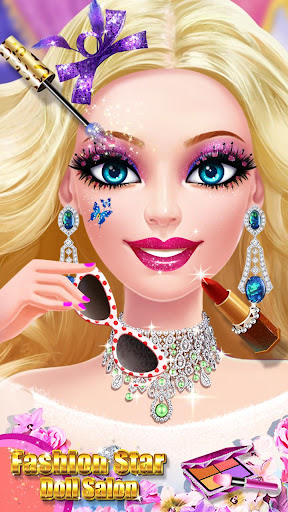 Doll Makeover Salon androidhappy screenshots 1