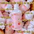 Sữa Dưỡng Thể Trắng Da Body Peach Bioaqua Đào Dưỡng Ẩm Trắng Bật Tone Mờ Thâm Chống Lão Hoá Kem Trắng Da Body Lition