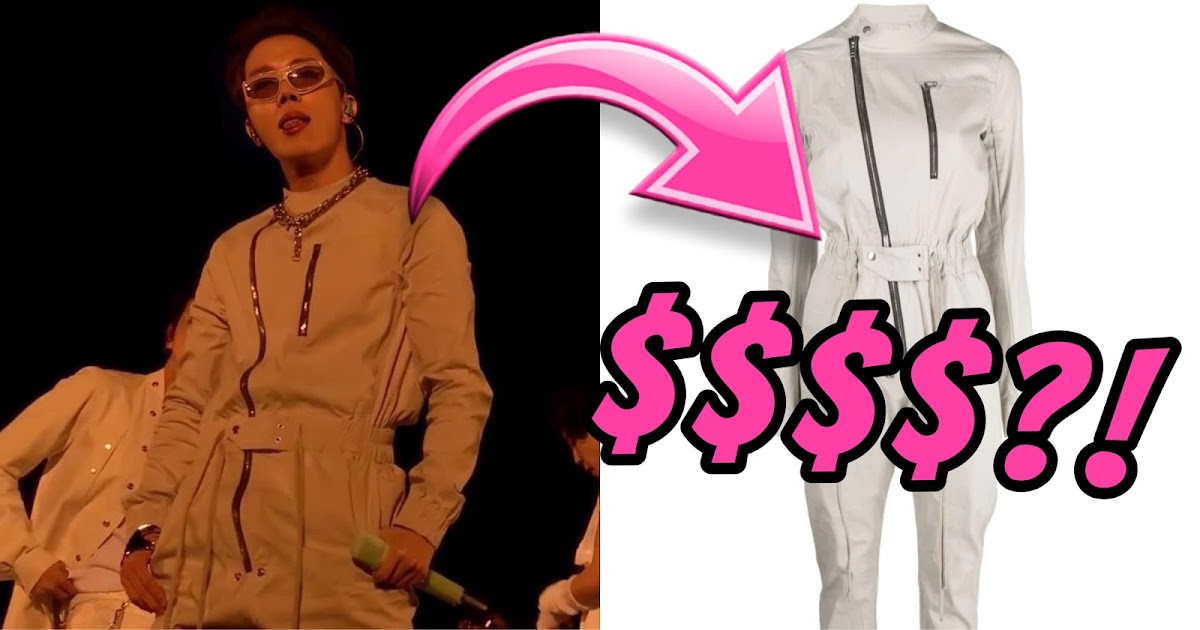 Here's How Much It Costs To Dress Like BTS In Their Latest Live Broadcast -  Koreaboo