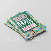 1000 Basic English Words Bản Mới Nhất + Mp3 Files