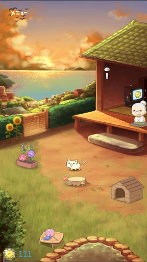 どうぶつの庭 - お昼寝どうぶつと睡眠ポケット旅行 Animal Poket Garden captures d'écran apk mod pirater preuve 2