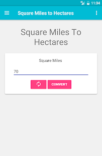 Square Miles to Hectares - náhled